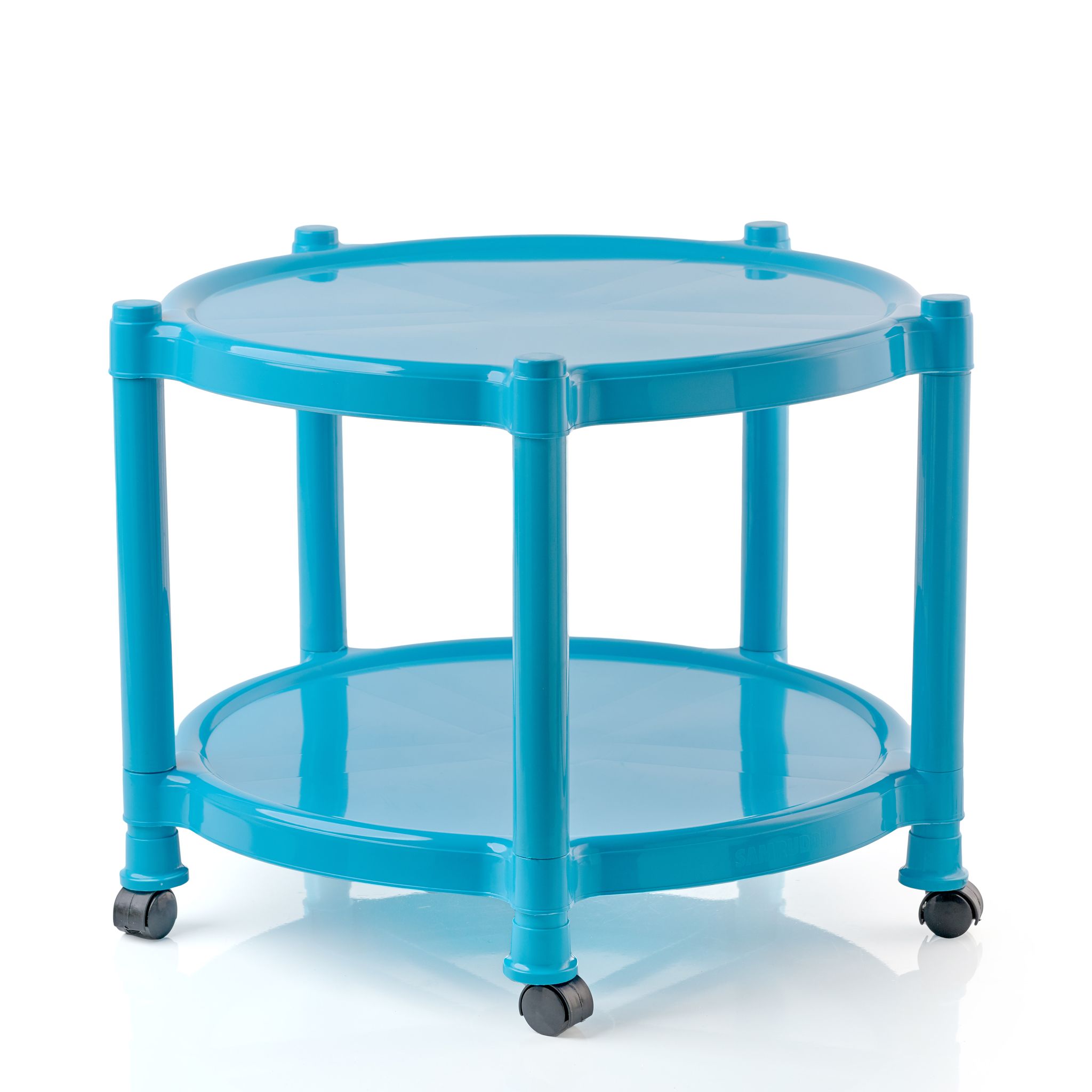 T poy Round Star Bluish Green