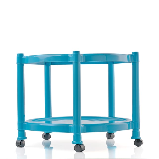 T poy Round Star Bluish Green