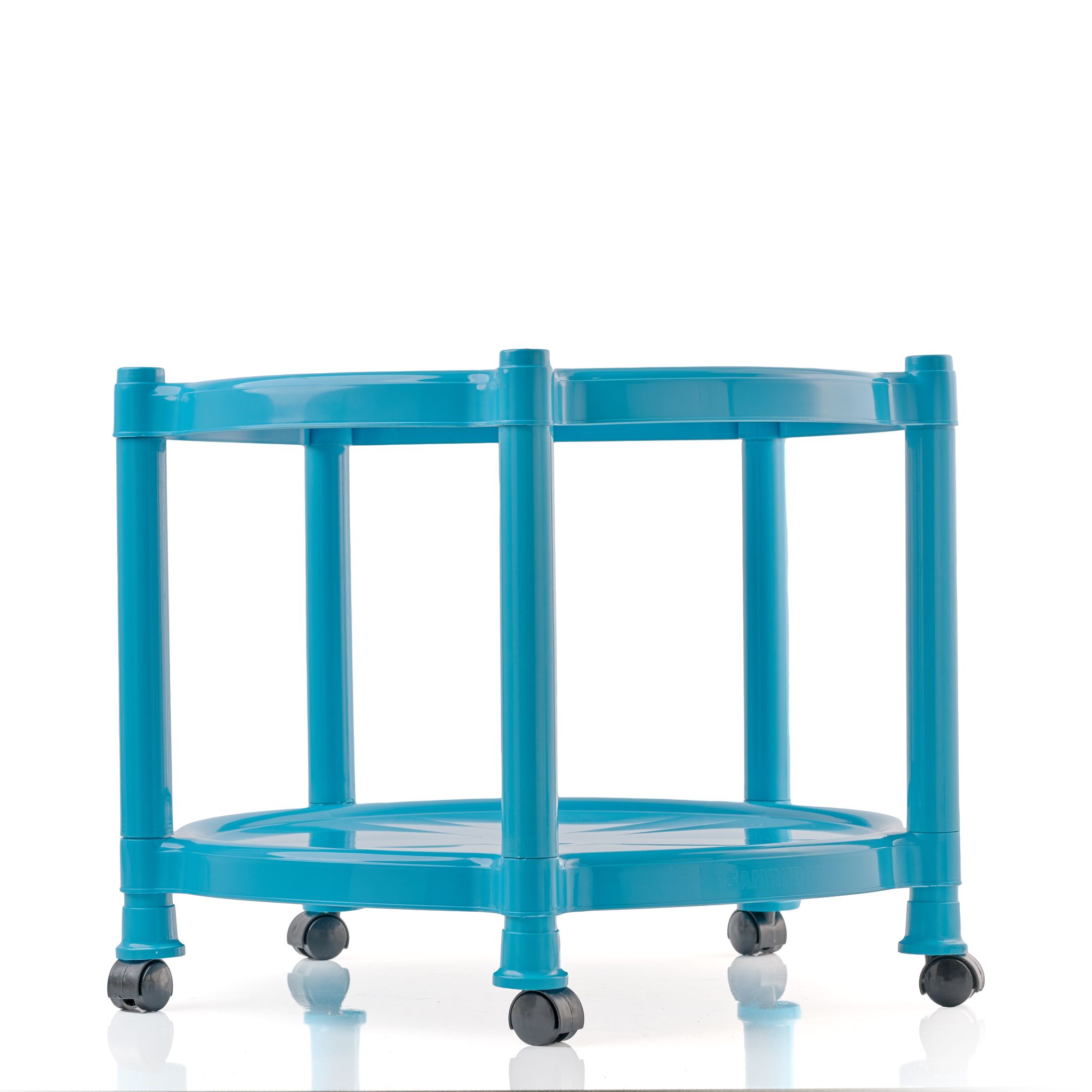 T poy Round Star Bluish Green