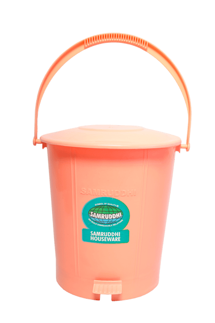 Dustbin Dolphin Peach