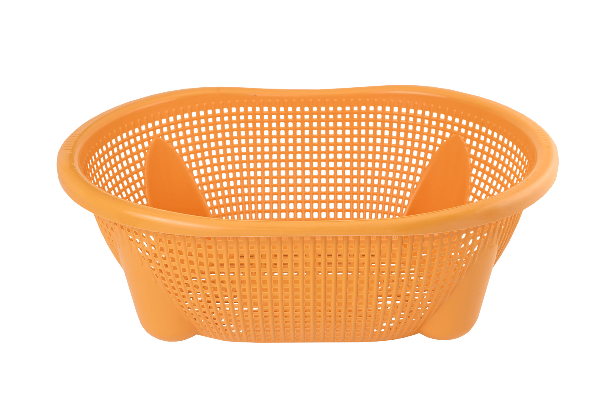 क्रेट किचन ओवल स्पेशल ऑरेंज