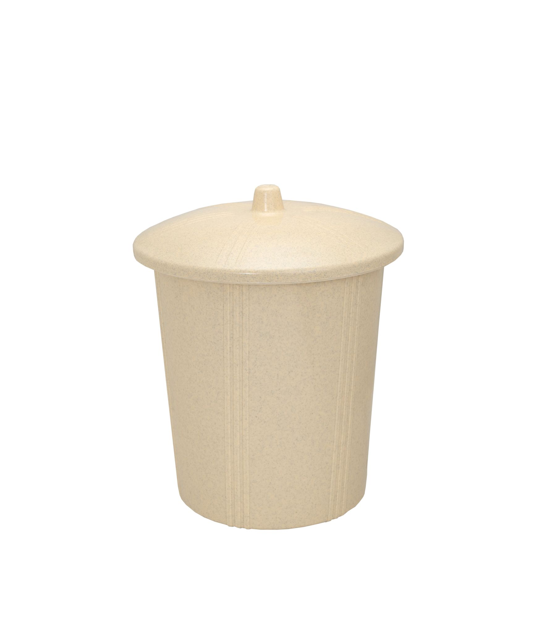 Dustbin Eco 10 Marble Beige