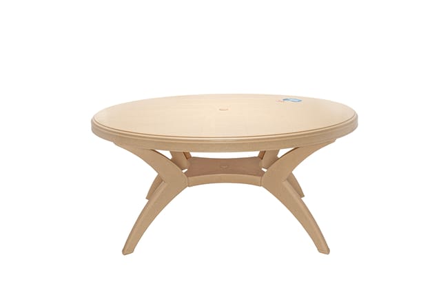 طاولة ديانا الرخامية البيج