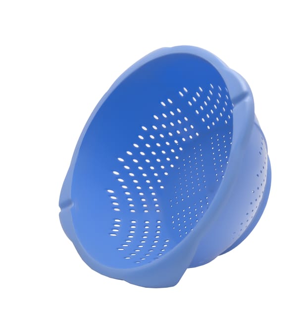 مصفاة زرقاء فاتحة