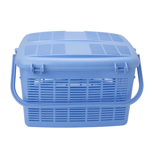 Basket Gulshan Baby Blue