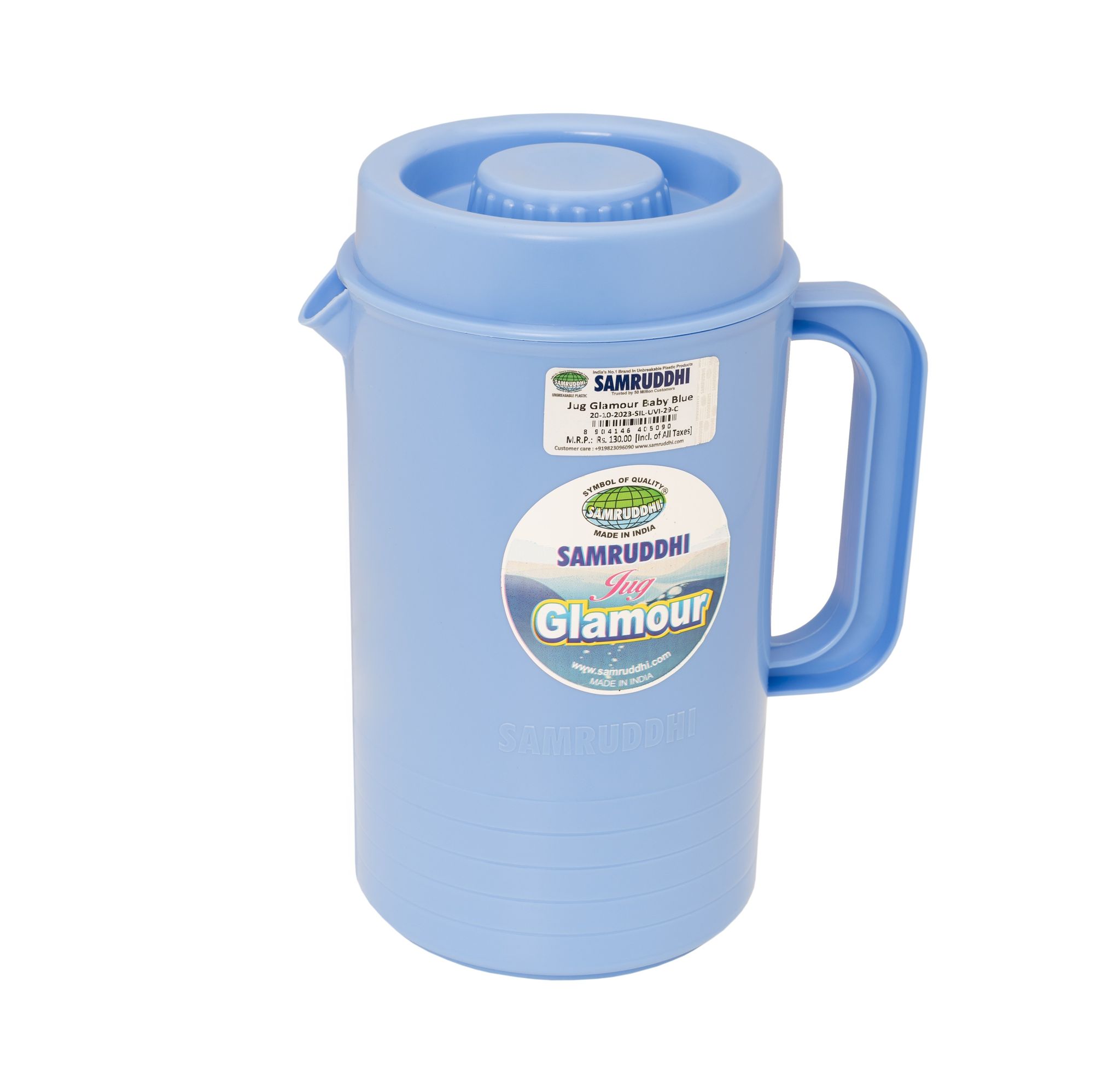 Jug Glamour Baby Blue