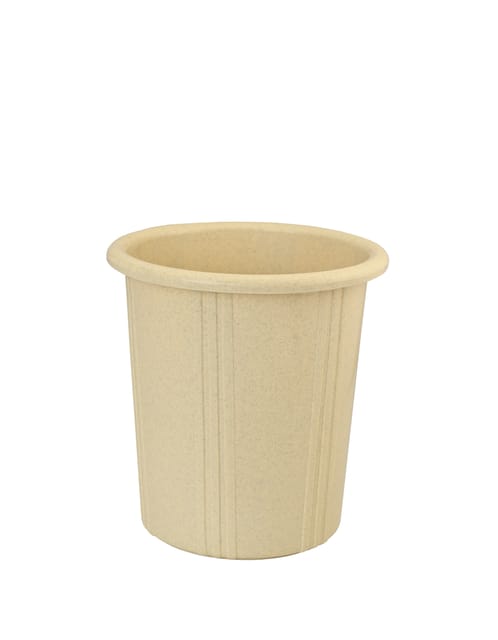 أرجوحة سلة المهملات 7 رخامية بيج