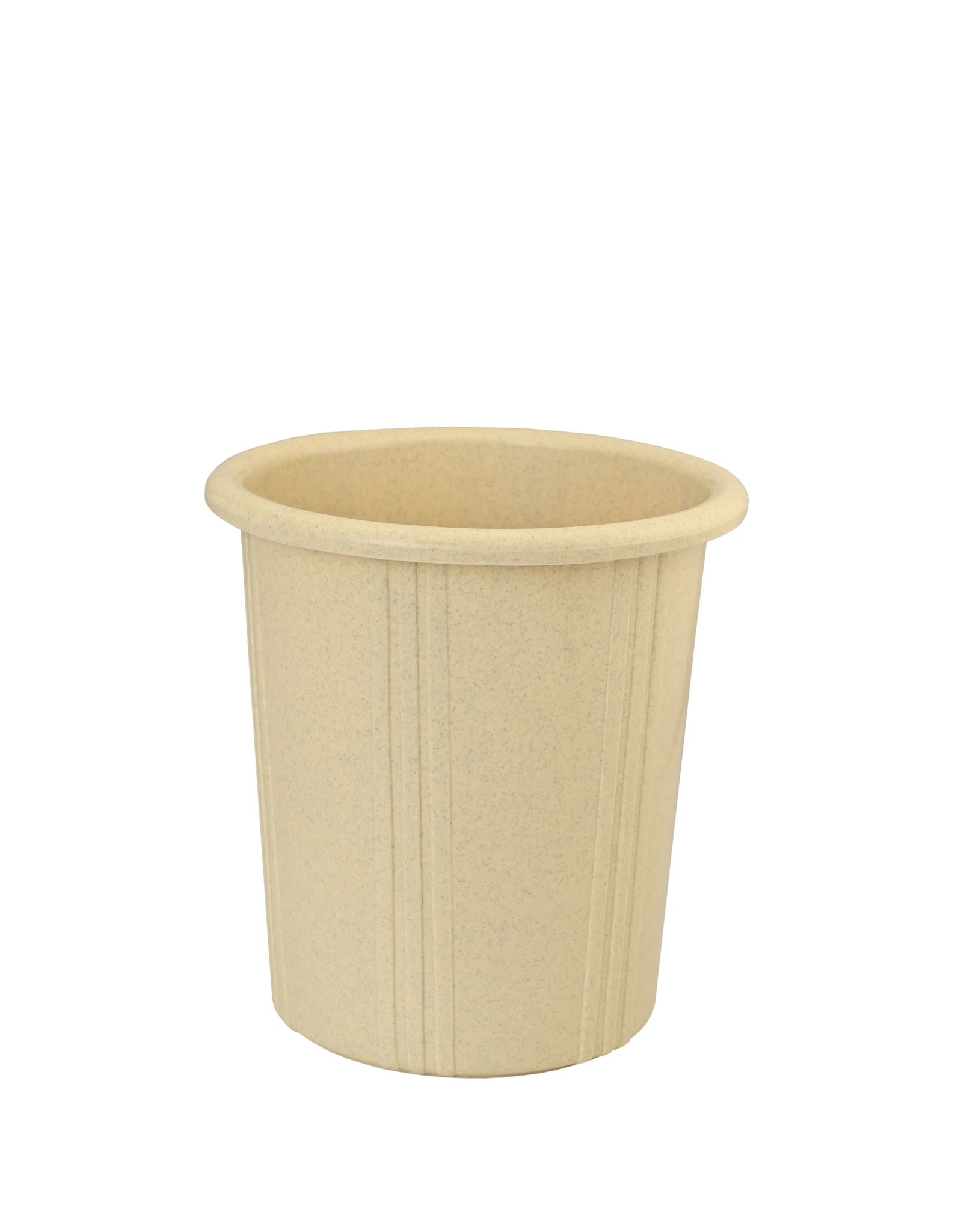 أرجوحة سلة المهملات 7 رخامية بيج