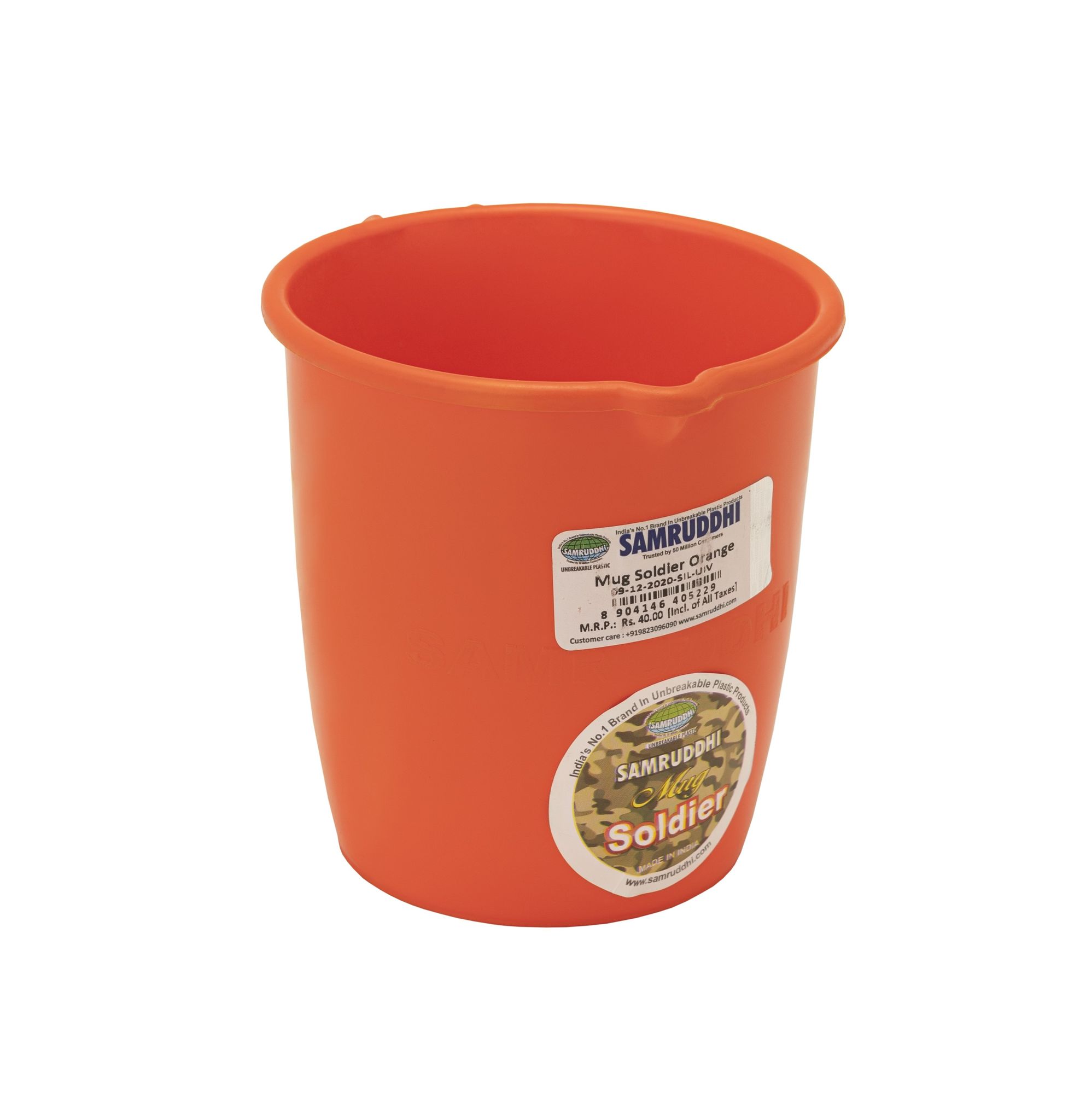 Mug Soldire Orange
