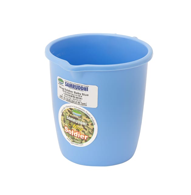 Mug Soldire Baby Blue