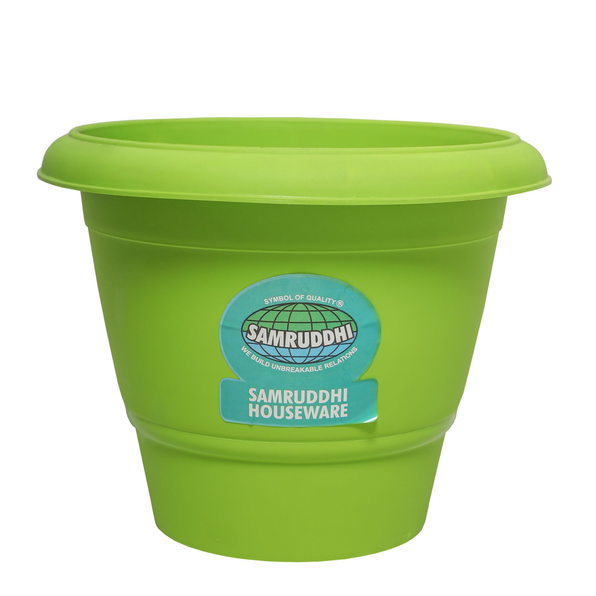 Planter Jasmin Parrot Green