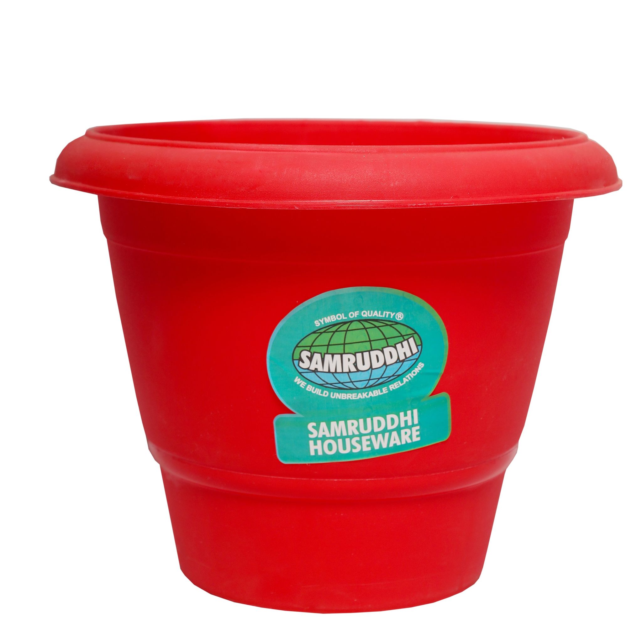 Planter Jasmin Crate Red