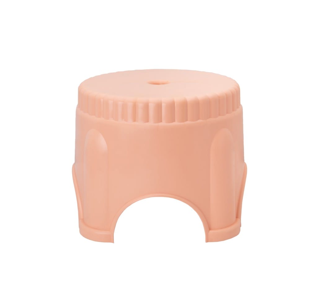 Bathstool Panda Peach