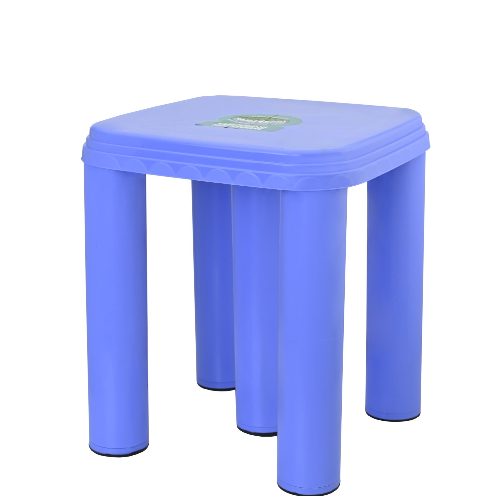 Bathstool Square325 Baby Blue