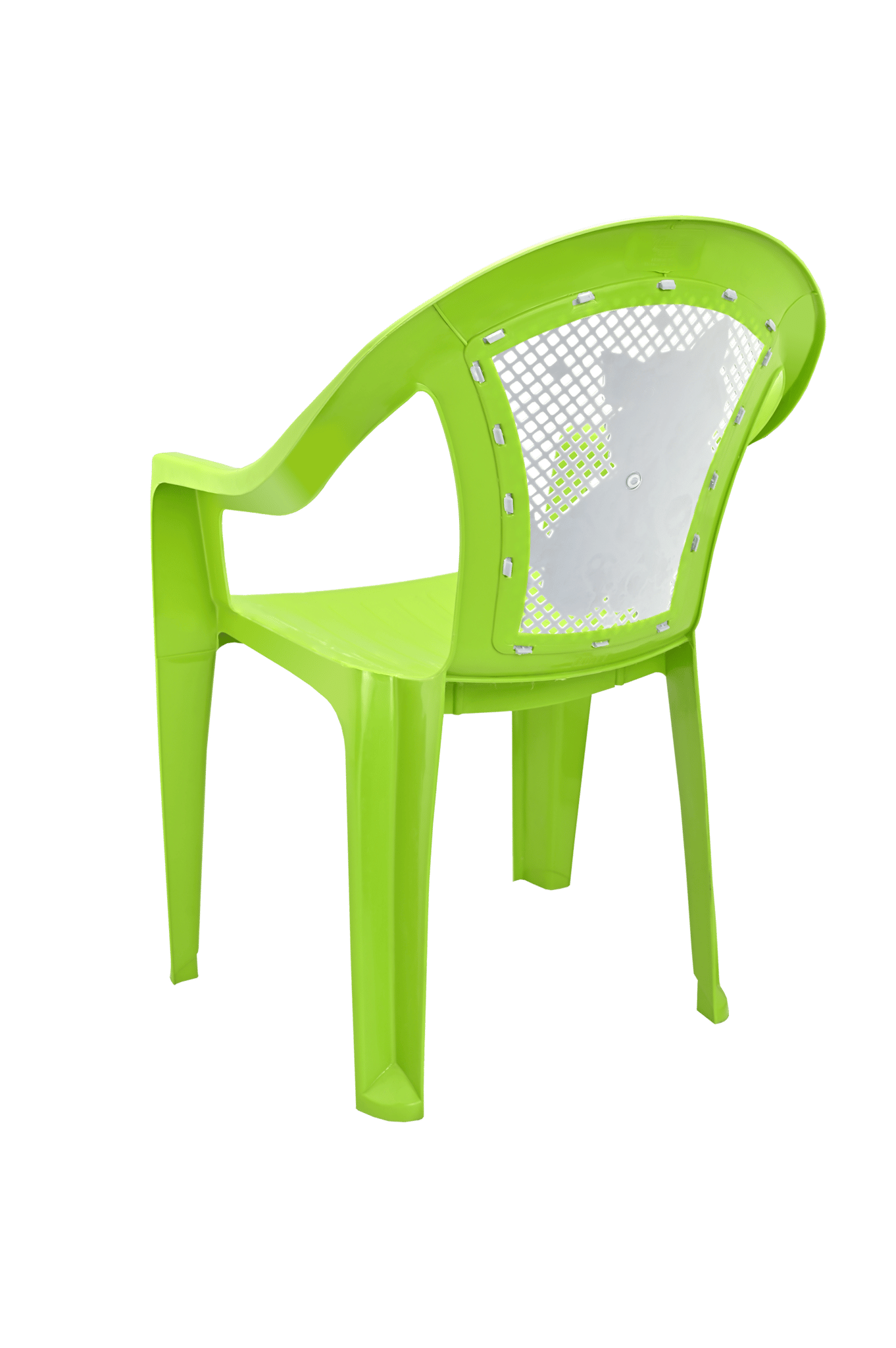 Kiti cha Tinu C cha Kasuku wa Nyuma Kijani
