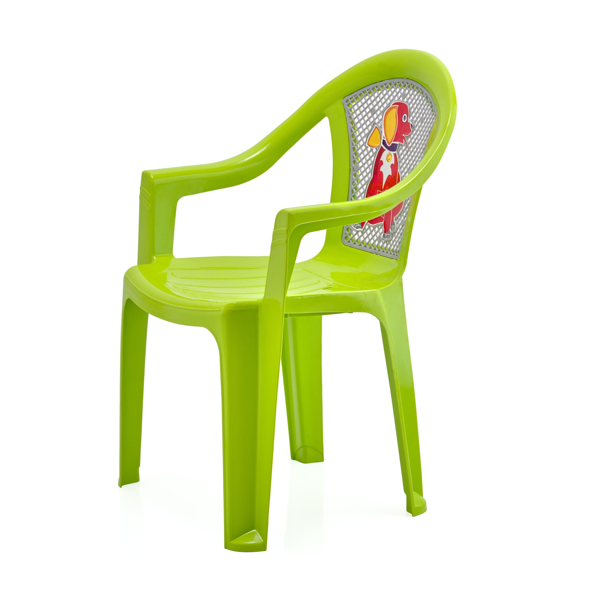 Chair Tinu D Back Parrot Green