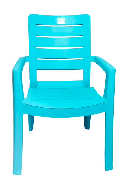 كرسي زين أزرق مخضر