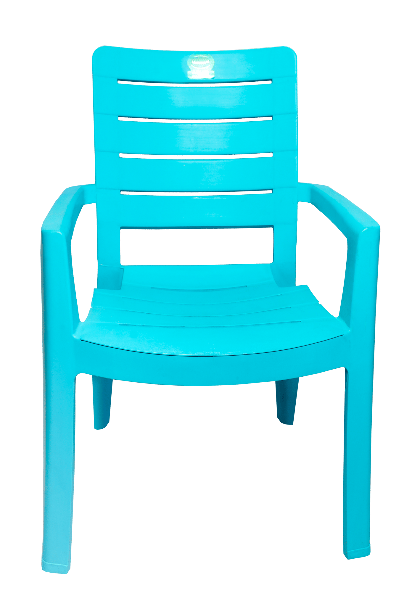 كرسي زين أزرق مخضر