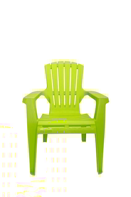 كرسي بامبر أخضر ببغائي