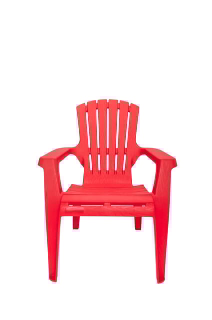 كرسي تدليل أحمر