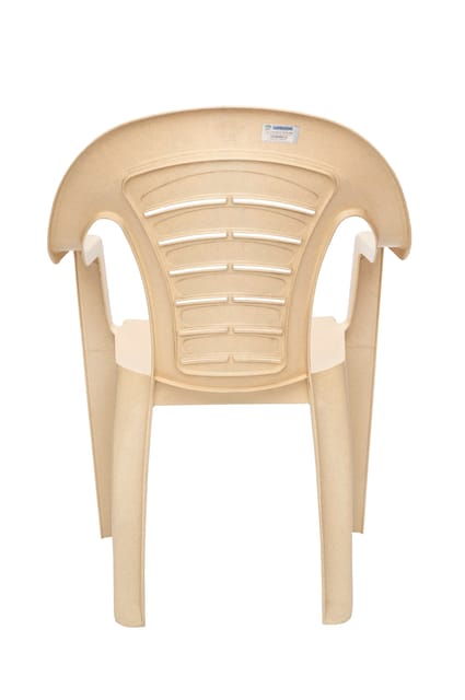 كرسي شركة RB رخامي بيج