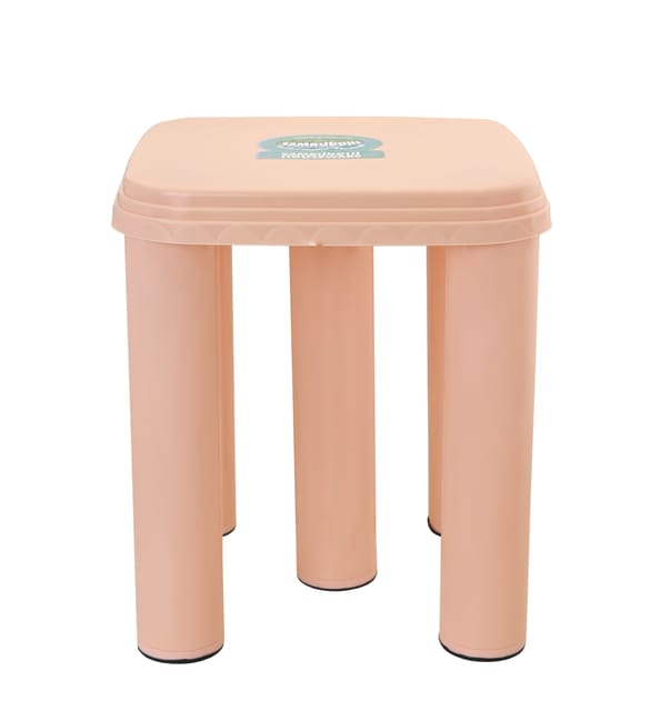 Bathstool Square325 Peach
