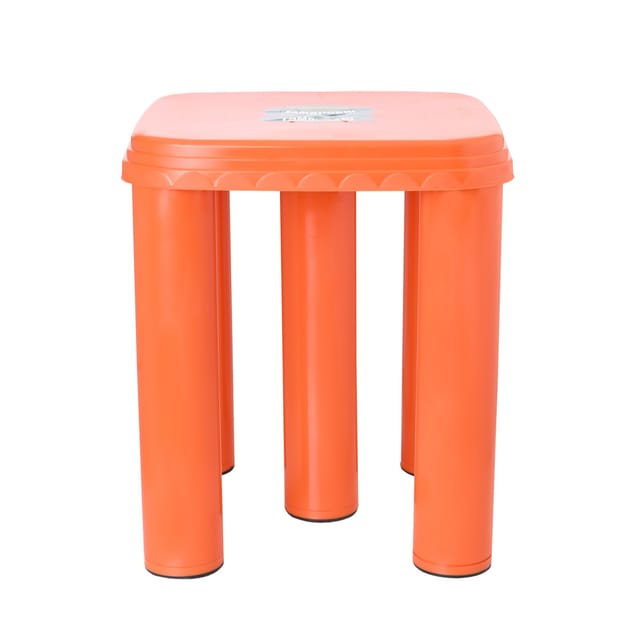 Bathstool Square325 Orange