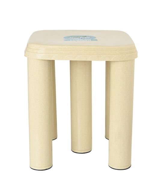 Bathstool Square325 Marble Beige