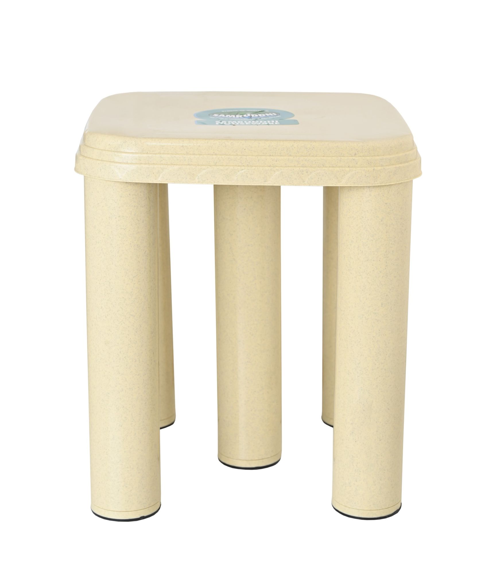 Bathstool Square325 Marble Beige