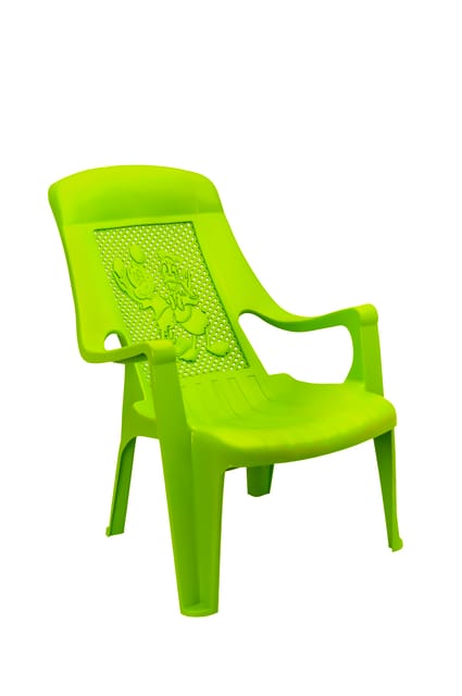 كرسي بيبي ريلاكسو أخضر ببغائي