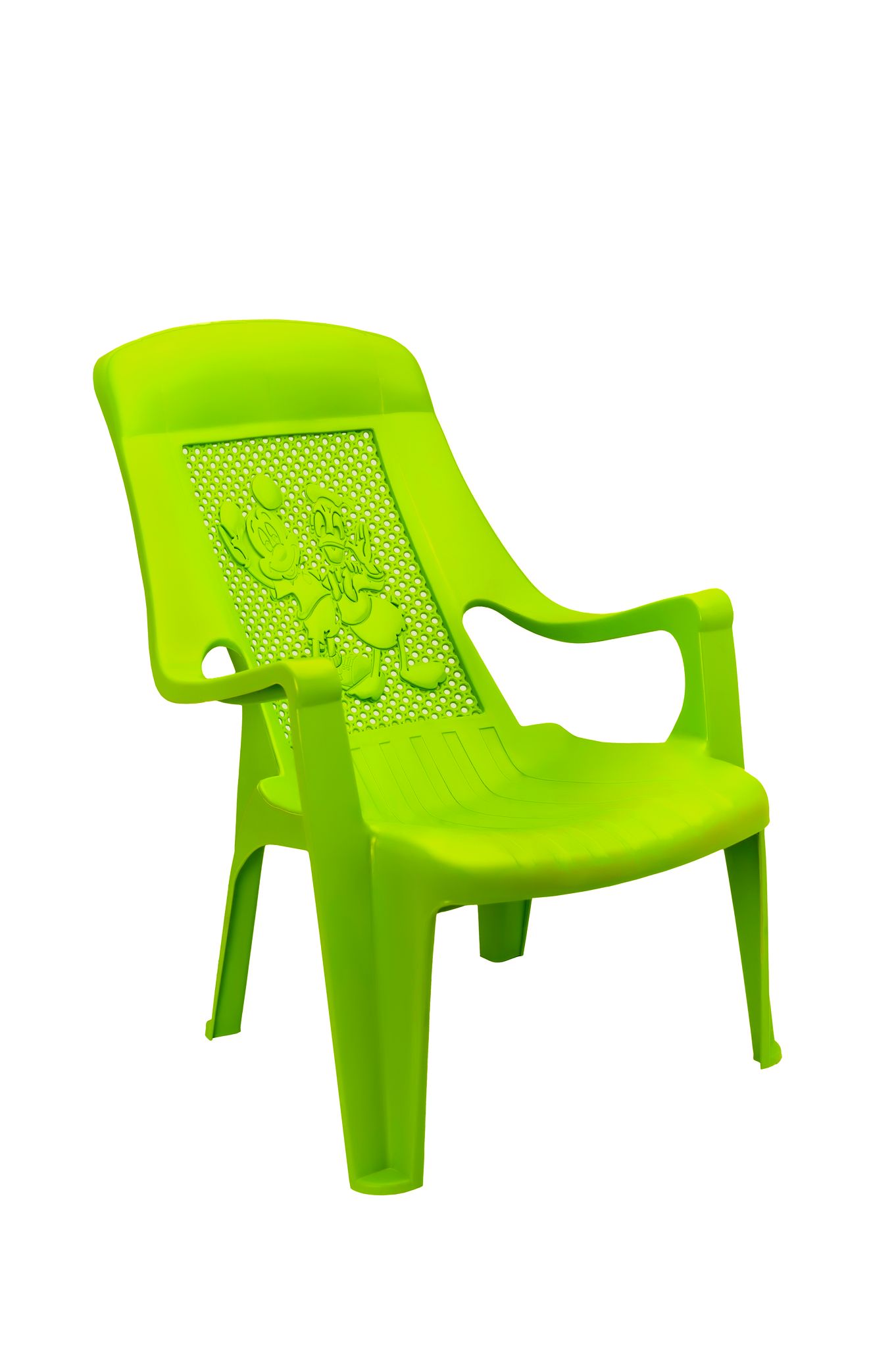 كرسي بيبي ريلاكسو أخضر ببغائي