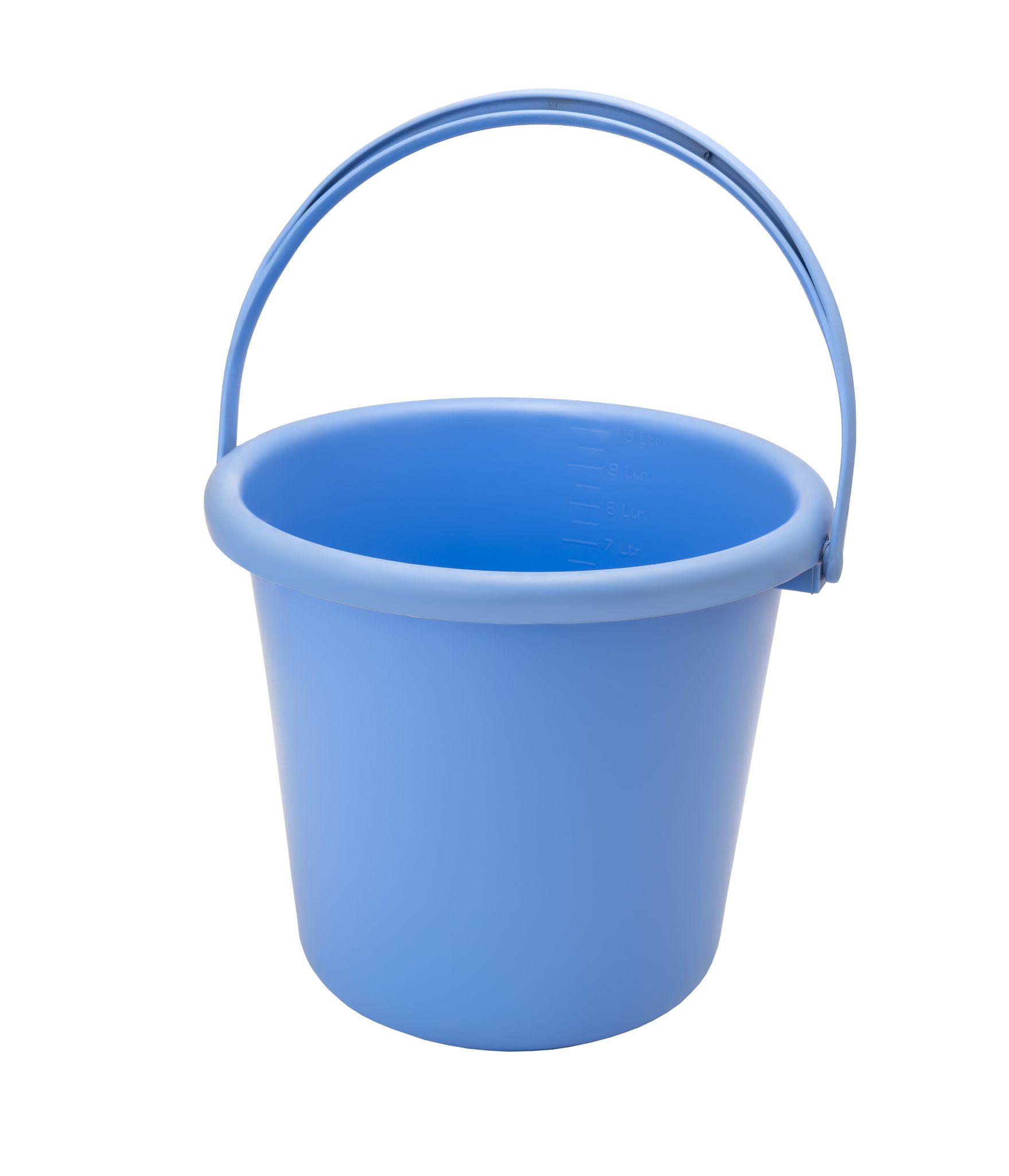 Bucket Wild Cat Baby Blue