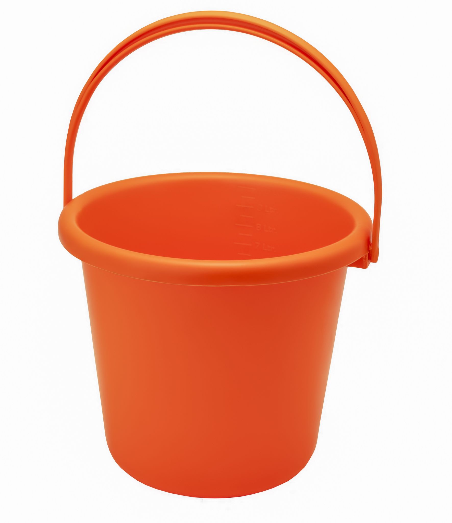 Bucket Wild Cat Orange