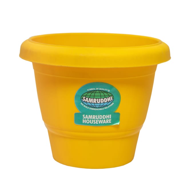 Planter Lilly Yellow