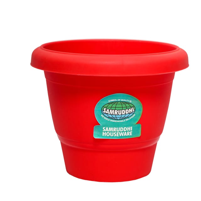 Planter Lilly Crate Red