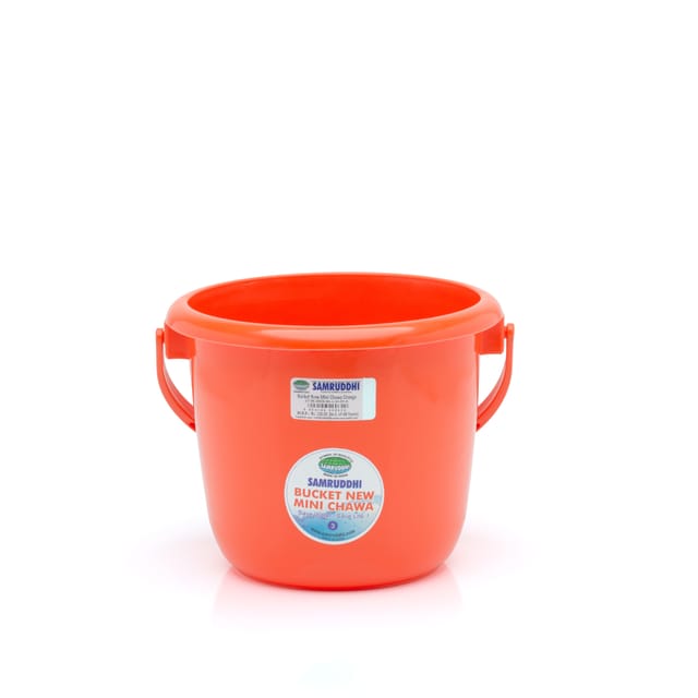 Bucket New Mini Chawa Orange
