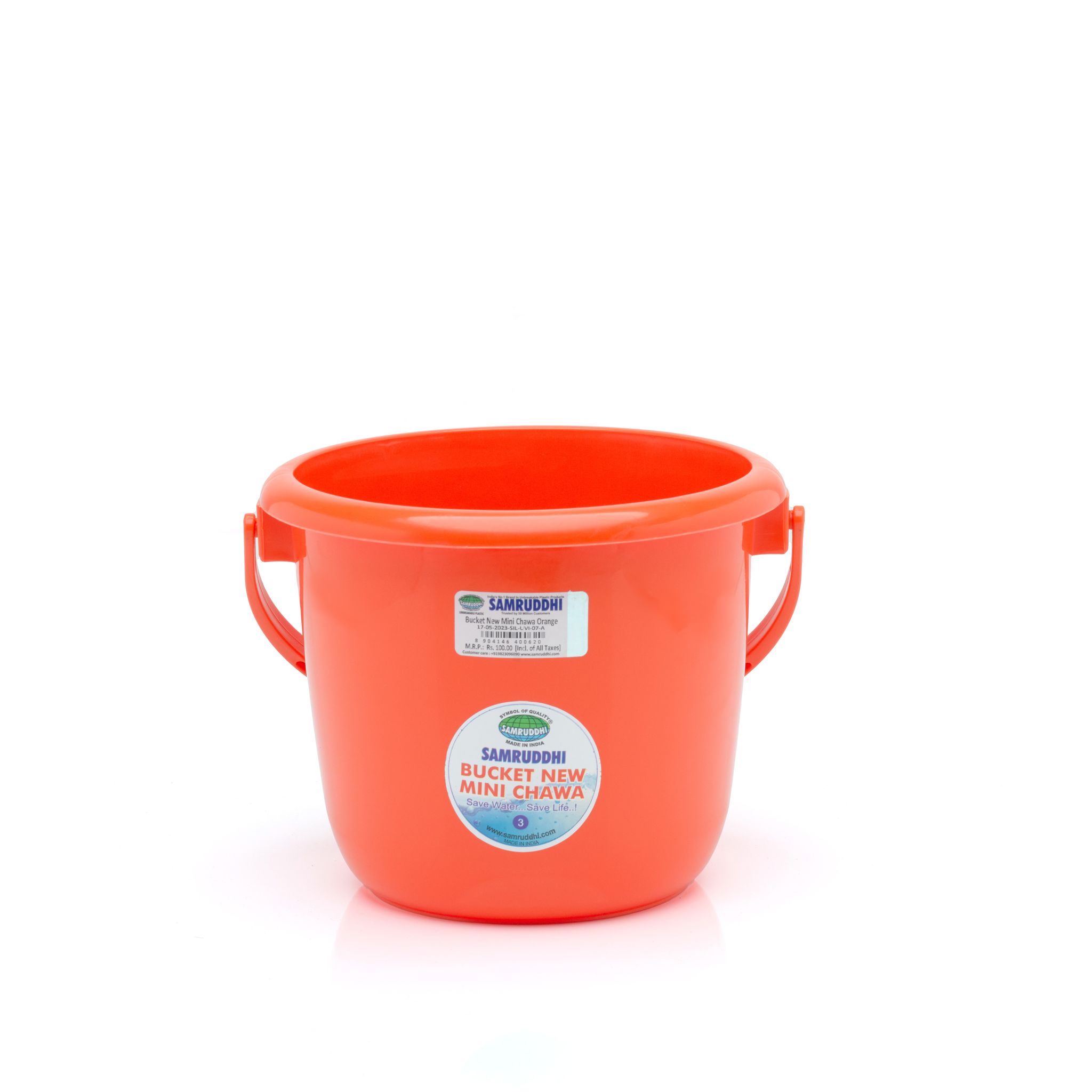 Bucket New Mini Chawa Orange