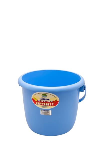 Bucket New Butterfly Baby Blue