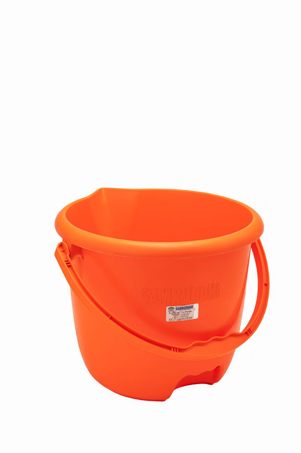 Bucket Lion Plus Orange