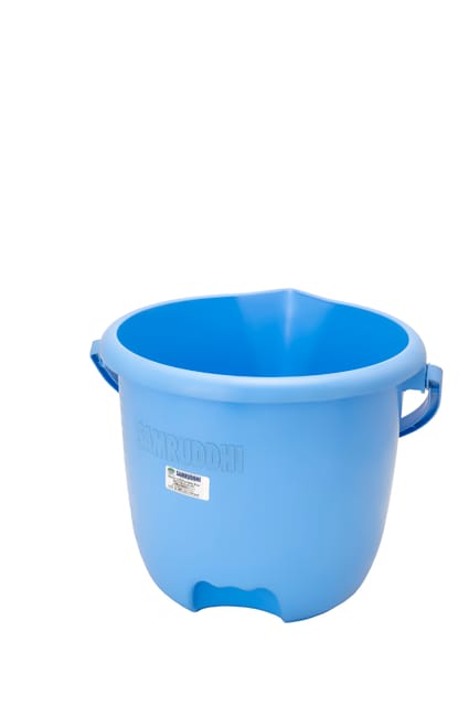 Bucket Lion Plus Baby Blue