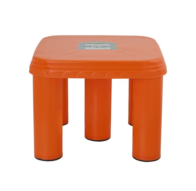 Bathstool Square210 Orange