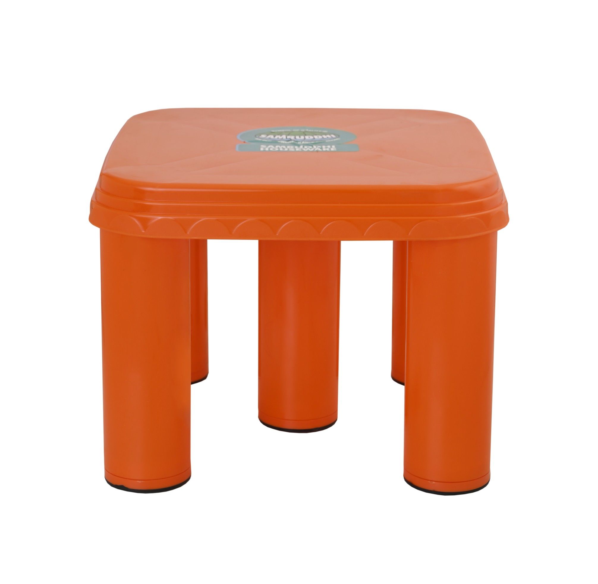 Bathstool Square210 Orange
