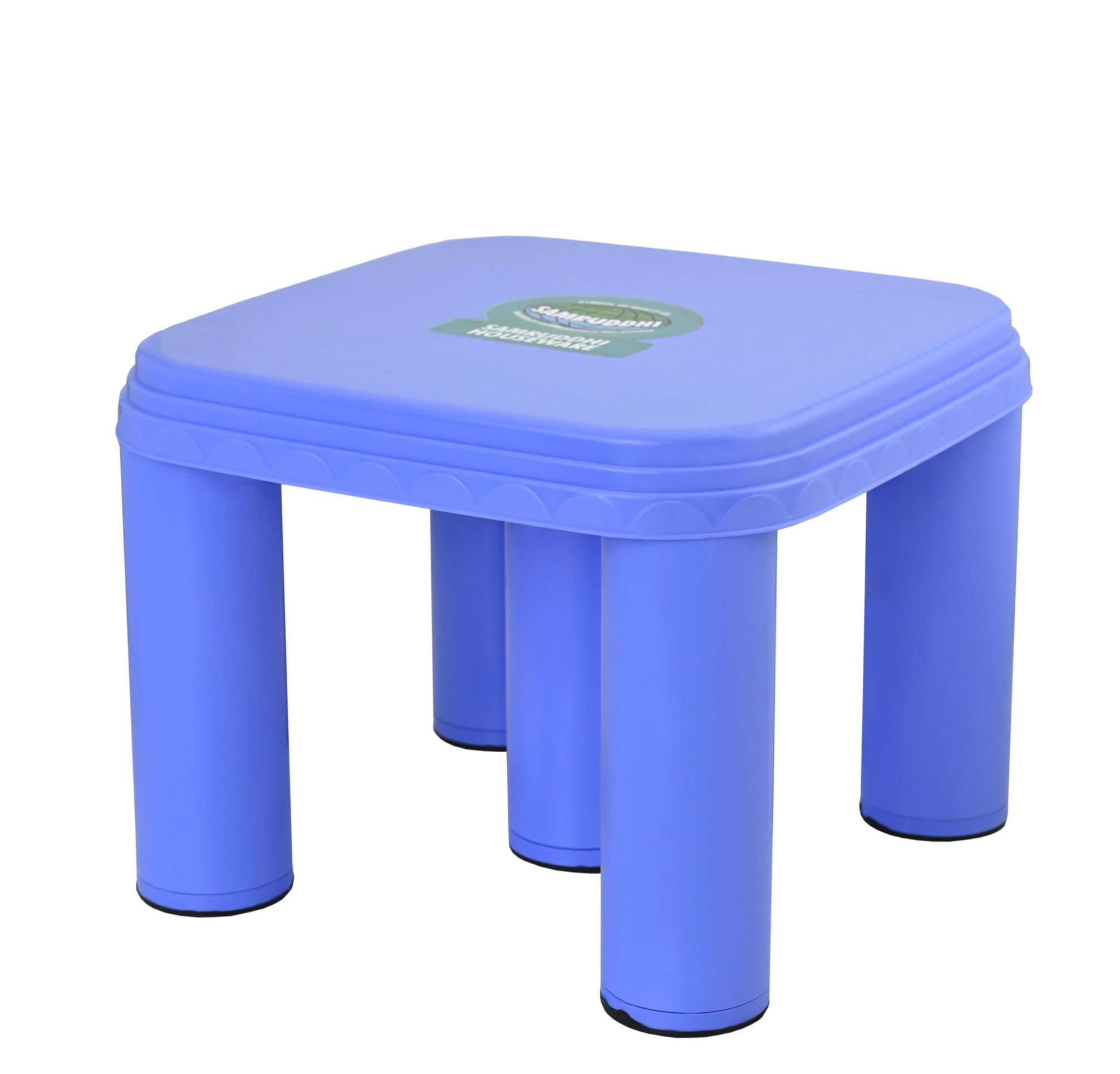 Bathstool Square210 Baby Blue