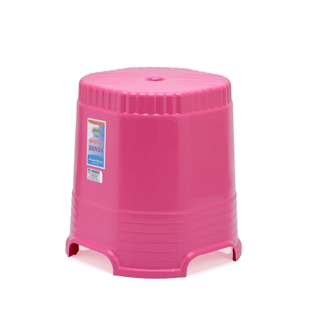 Bathstool Square210 Baby Pink