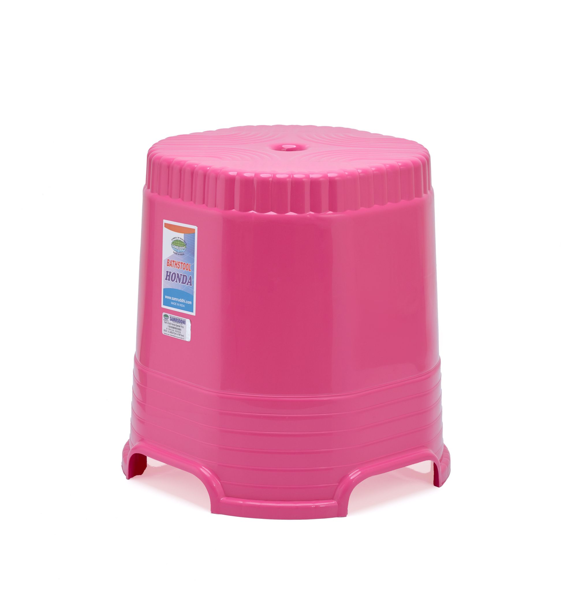 Bathstool Square210 Baby Pink