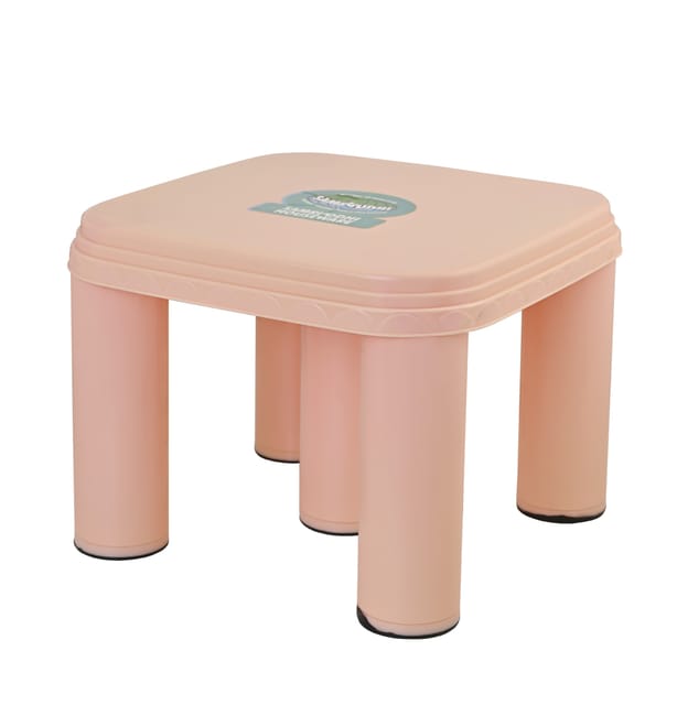 Bathstool Square210 Peach