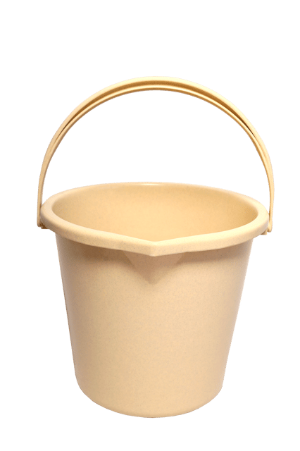 Bucket Jumbo Marble Beige