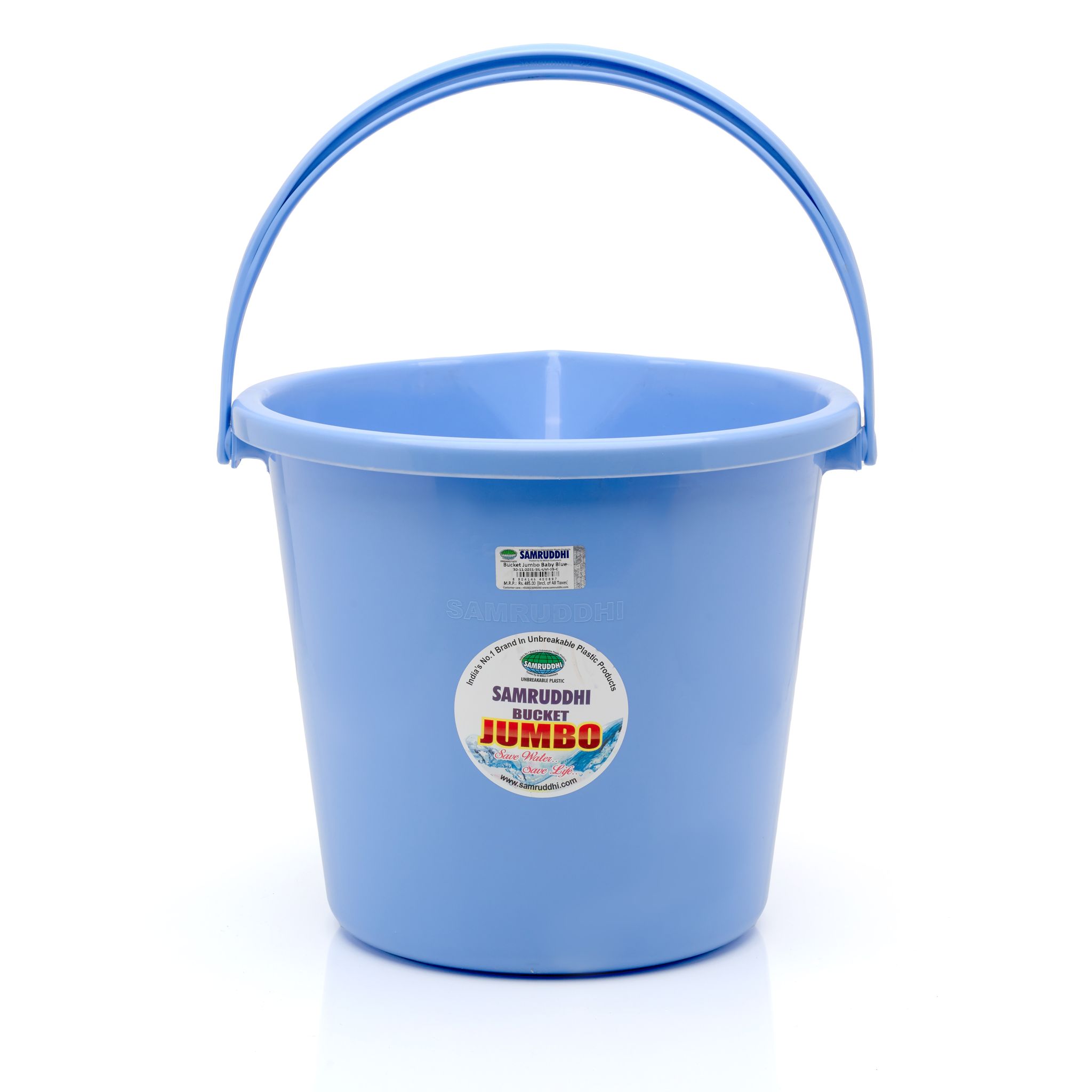 Bucket Jumbo Plus Baby Blue