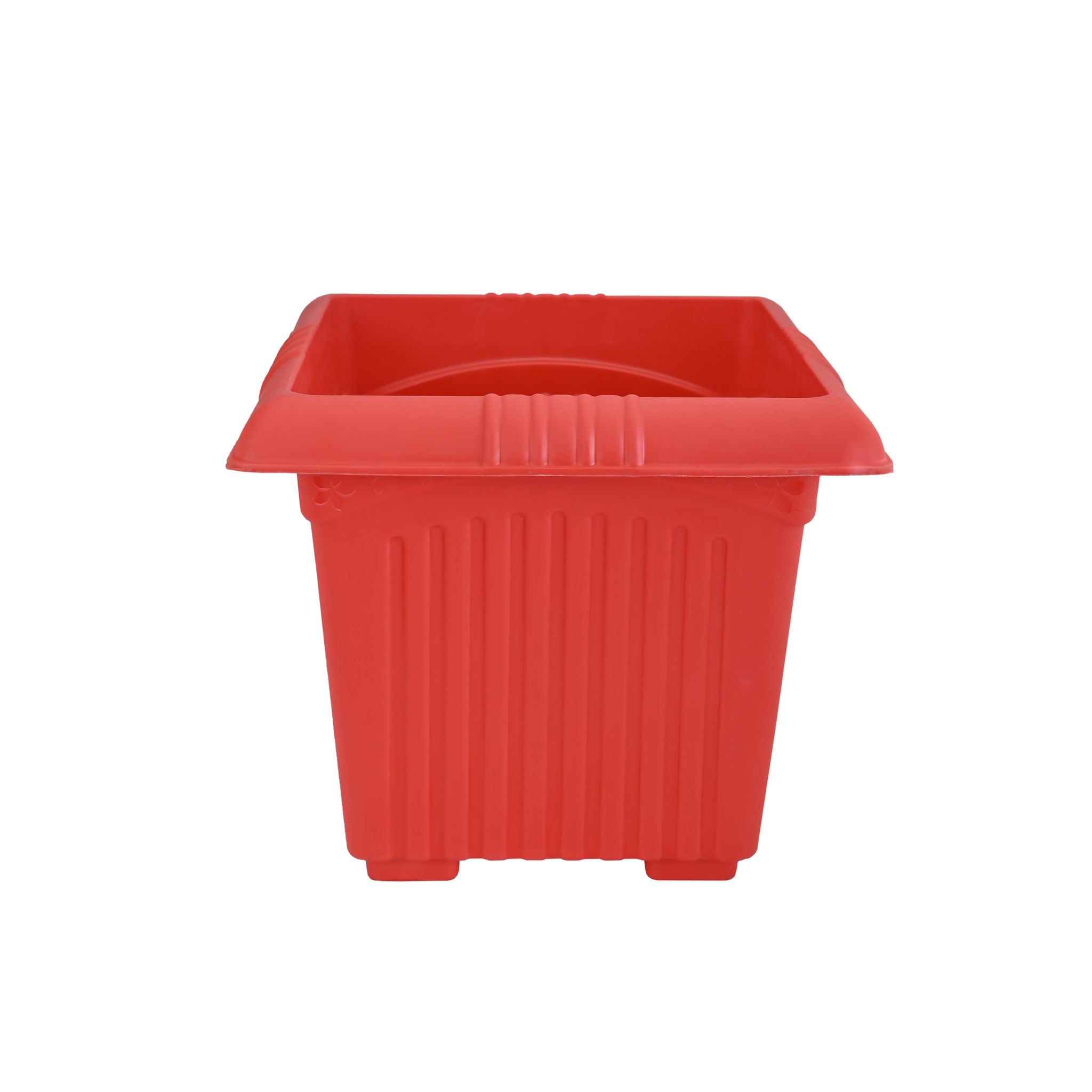 Planter Basant 12  Crate Red