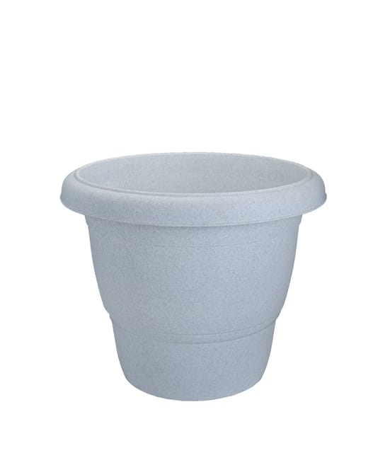 Planter Rose Marble White